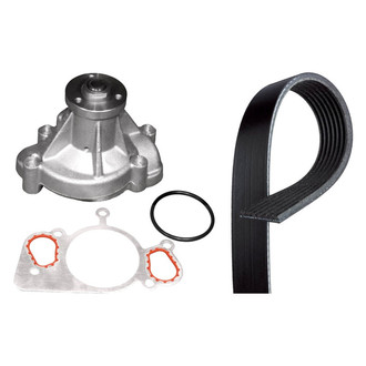 ACDelco® - Professional™ Engine Coolant Water Pump and Serpentine Belt Kit