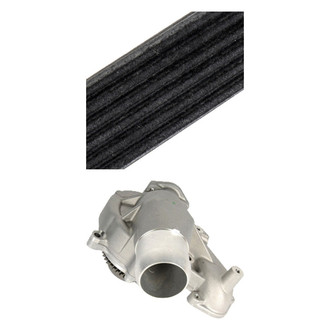 ACDelco® - GM Original Equipment™ Engine Coolant Water Pump and Serpentine Belt Kit