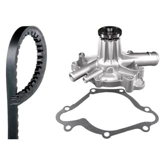 ACDelco® - Professional Engine Coolant Water Pump and V-Belt Kit