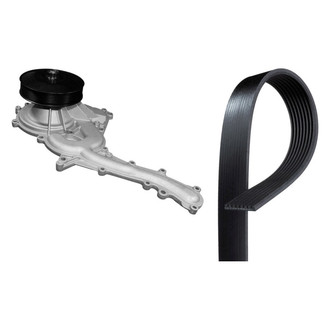 ACDelco® - Professional™ Engine Coolant Water Pump and Serpentine Belt Kit