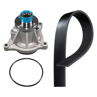 ACDelco® - Professional™ Engine Coolant Water Pump and Serpentine Belt Kit