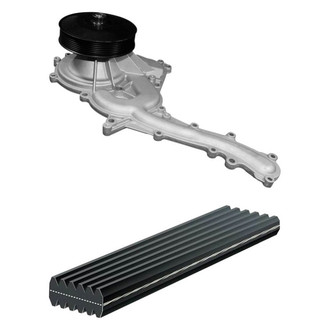 ACDelco® - Professional™ Engine Coolant Water Pump and Serpentine Belt Kit