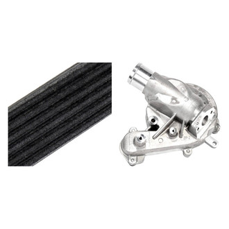 ACDelco® - GM Original Equipment™ Engine Coolant Water Pump and Serpentine Belt Kit