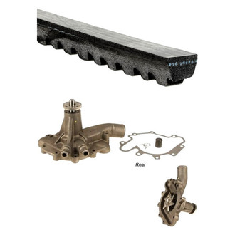 ACDelco® - Professional™ Engine Coolant Water Pump and V-Belt Kit
