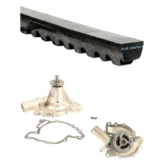 ACDelco® - Professional™ Engine Coolant Water Pump and V-Belt Kit