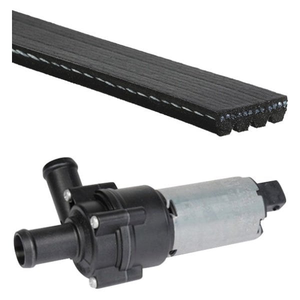 ACDelco® - GM Original Equipment™ Engine Coolant Heater Water Pump and Serpentine Belt Kit