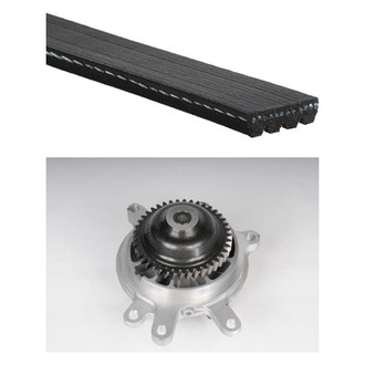 ACDelco® - GM Original Equipment™ Engine Coolant Water Pump and Serpentine Belt Kit