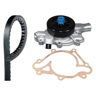 ACDelco® - Professional Engine Coolant Water Pump and V-Belt Kit
