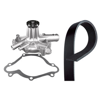 ACDelco® - Professional™ Engine Coolant Water Pump and Serpentine Belt Kit