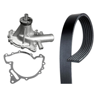 ACDelco® - Professional™ Engine Coolant Water Pump and Serpentine Belt Kit