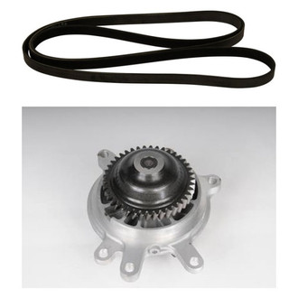 ACDelco® - GM Original Equipment™ Engine Coolant Water Pump and Serpentine Belt Kit