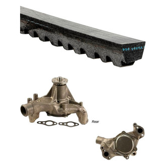 ACDelco® - Professional™ Engine Coolant Water Pump and V-Belt Kit