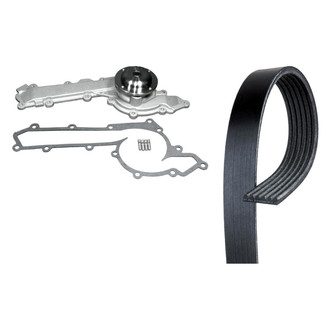 ACDelco® - Professional Engine Coolant Water Pump and Serpentine Belt Kit