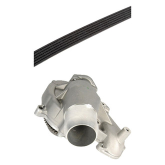 ACDelco® - GM Original Equipment™ Engine Coolant Water Pump and Serpentine Belt Kit
