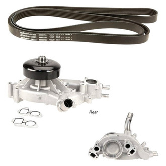 ACDelco® - Genuine GM Parts Engine Coolant Water Pump and Serpentine Belt Kit