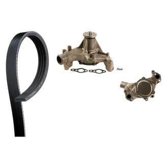 ACDelco® - Professional™ Engine Coolant Water Pump and Serpentine Belt Kit
