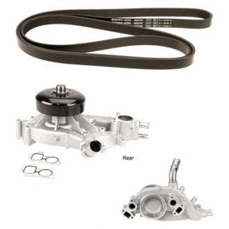 ACDelco® - Genuine GM Parts Engine Coolant Water Pump and Serpentine Belt Kit