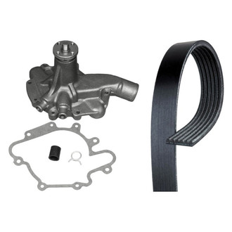 ACDelco® - Professional™ Engine Coolant Water Pump and Serpentine Belt Kit