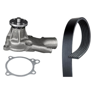 ACDelco® - Professional™ Engine Coolant Water Pump and Serpentine Belt Kit