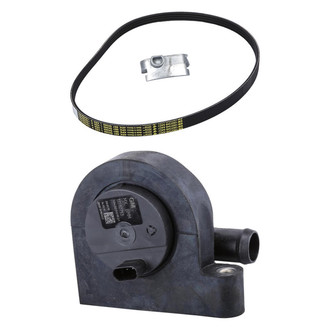 ACDelco® - GM Original Equipment Engine Coolant Heater Water Pump and A/C Drive Belt Kit