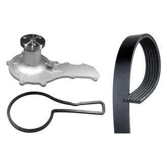 ACDelco® - Professional™ Engine Coolant Water Pump and Serpentine Belt Kit