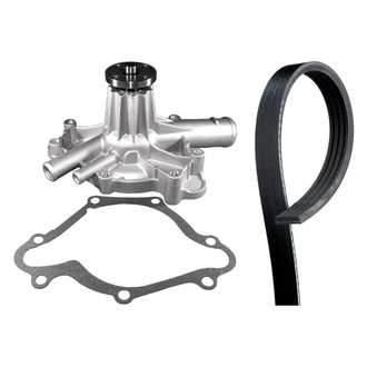 ACDelco® - Professional™ Engine Coolant Water Pump and Serpentine Belt Kit