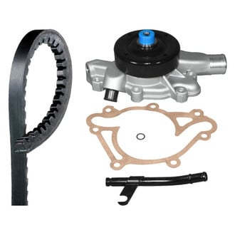ACDelco® - Professional Engine Coolant Water Pump and V-Belt Kit