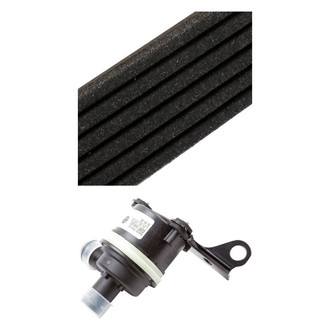 ACDelco® - GM Original Equipment™ Engine Coolant Auxiliary Water Pump and Serpentine Belt Kit