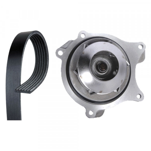 ACDelco® - GM Original Equipment™ Engine Coolant Water Pump - View #8