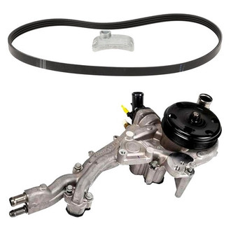 ACDelco® - Genuine GM Parts Engine Coolant Water Pump and Serpentine Belt Kit