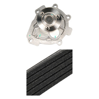 ACDelco® - GM Original Equipment™ Engine Coolant Water Pump and Serpentine Belt Kit