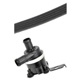 ACDelco® - GM Original Equipment™ Engine Coolant Auxiliary Water Pump and Serpentine Belt Kit