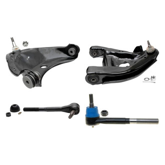 ACDelco® - Professional™ Front Driver Side Lower and Upper Control Arm with Ball Joint and Tie Rod End Kit