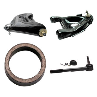 ACDelco® - Professional™ Front Driver Side Lower and Upper Control Arm with Ball Joint and Tie Rod End Kit
