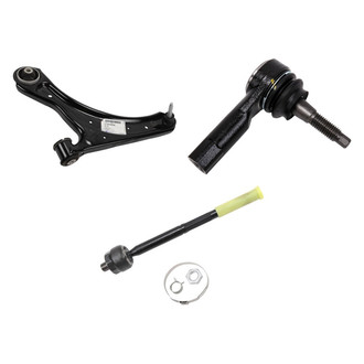 ACDelco® - Genuine GM Parts™ Front Driver Side Lower Control Arm with Ball Joint and Tie Rod End Kit