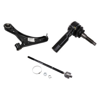 ACDelco® - Genuine GM Parts™ Front Driver Side Lower Control Arm with Ball Joint and Tie Rod End Kit