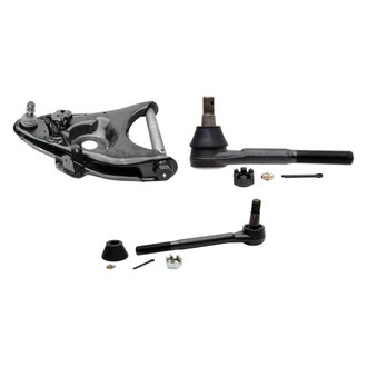 ACDelco® - Professional™ Front Driver Side Lower Control Arm with Ball Joint and Tie Rod End Kit