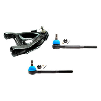 ACDelco® - Professional™ Front Driver Side Lower Control Arm with Ball Joint and Tie Rod End Kit