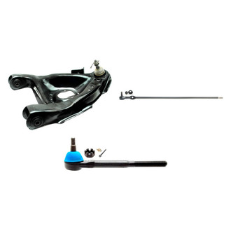 ACDelco® - Professional™ Front Driver Side Lower Control Arm with Ball Joint and Tie Rod End Kit