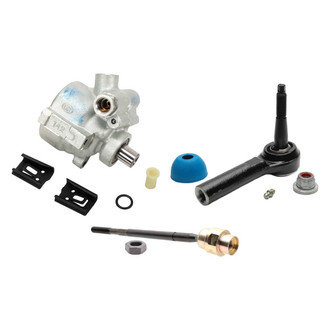 ACDelco® - Professional™ Front Driver Side Lower Control Arm with Ball Joint and Tie Rod End Kit