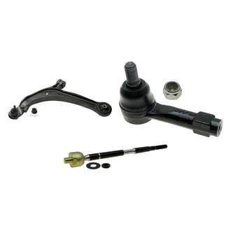 ACDelco® - Professional™ Front Driver Side Lower Control Arm with Ball Joint and Tie Rod End Kit