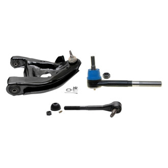 ACDelco® - Professional™ Front Driver Side Lower Control Arm with Ball Joint and Tie Rod End Kit