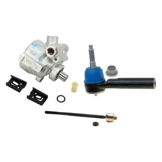 ACDelco® - Professional™ Front Driver Side Lower Control Arm with Ball Joint and Tie Rod End Kit