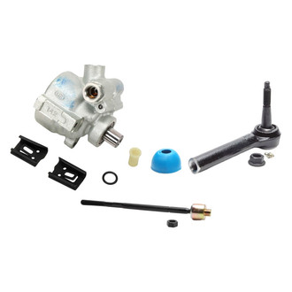 ACDelco® - Professional™ Front Driver Side Lower Control Arm with Ball Joint and Tie Rod End Kit