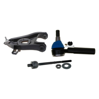 ACDelco® - Professional™ Front Driver Side Lower Control Arm with Ball Joint and Tie Rod End Kit