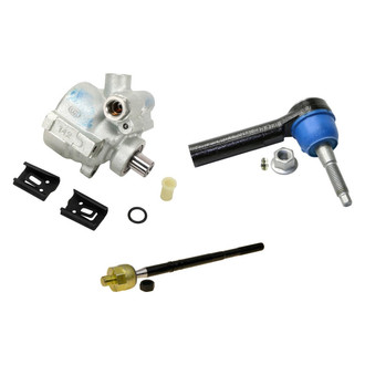 ACDelco® - Professional™ Front Driver Side Lower Control Arm with Ball Joint and Tie Rod End Kit