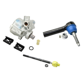 ACDelco® - Professional™ Front Driver Side Lower Control Arm with Ball Joint and Tie Rod End Kit