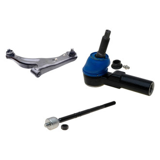 ACDelco® - Professional™ Front Driver Side Lower Control Arm with Ball Joint and Tie Rod End Kit