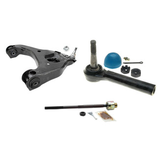 ACDelco® - Professional™ Front Driver Side Lower Control Arm with Ball Joint and Tie Rod End Kit