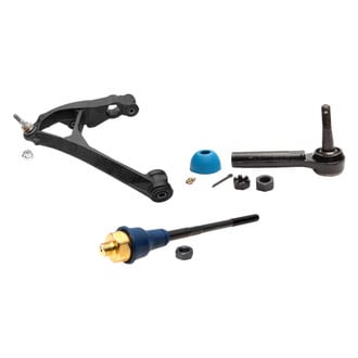 ACDelco® - Professional™ Front Driver Side Lower Control Arm with Ball Joint and Tie Rod End Kit